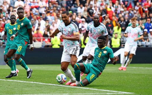 Bélgica remontó 3-2 a Senegal en los suplementarios y avanzó a octavos de final