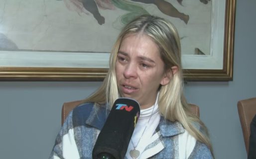 Habló por primera vez la mamá de Agostina Vega, la nena asesinada en Córdoba: “A Barrelier le tienen que dar perpetua”