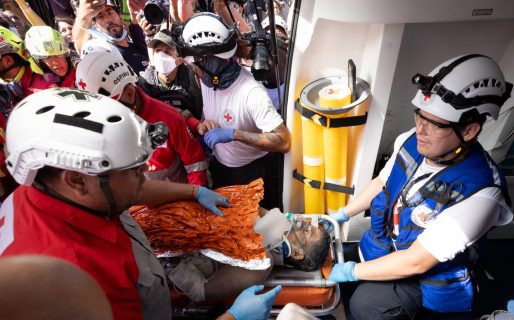 Terremoto en Venezuela: rescataron a un hombre que estuvo más de una semana bajo los escombros