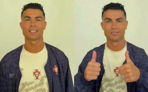 El conmovedor mensaje de Cristiano Ronaldo a un nene sobreviviente de los terremotos en Venezuela