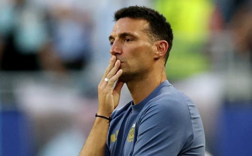 “Hubiera sido una locura perder”: el descargo de Scaloni tras el sufrido triunfo de la Selección contra Cabo Verde