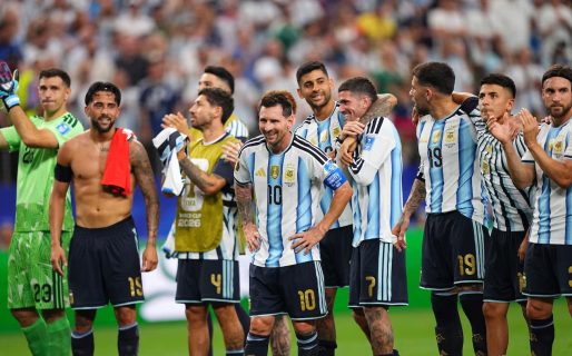Argentina sufrió con Cabo Verde y sabe que, a partir de ahora, ya no alcanza con la chapa de campeón