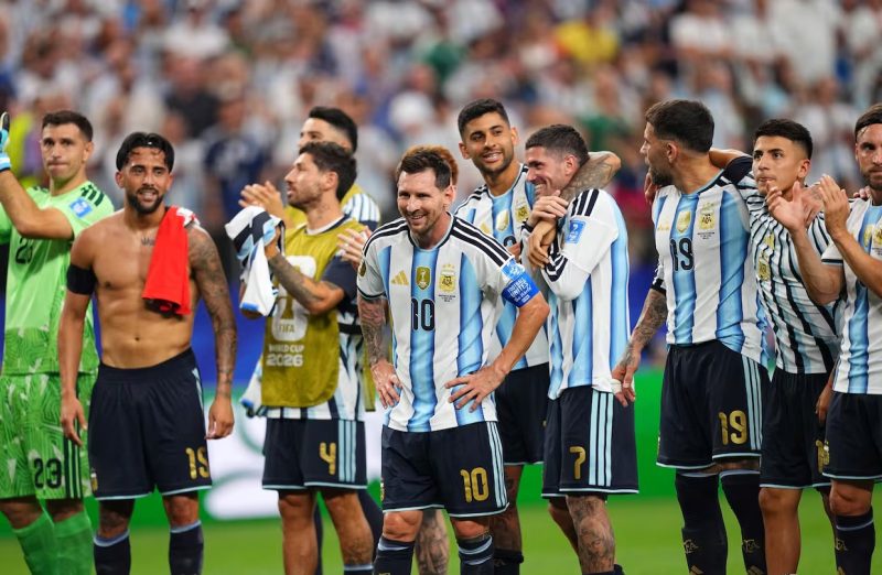 Argentina sufrió con Cabo Verde y sabe que, a partir de ahora, ya no alcanza con la chapa de campeón
