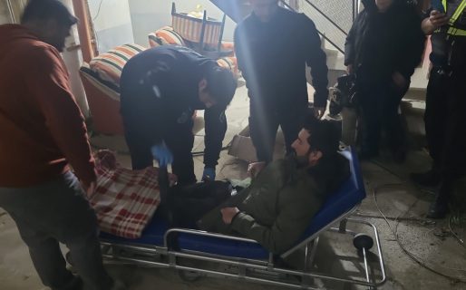 Encontraron a tiempo a un hombre intoxicado con monóxido de carbono en su departamento