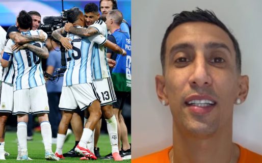 El emotivo mensaje de Di María a sus excompañeros tras la épica victoria de Argentina ante Egipto