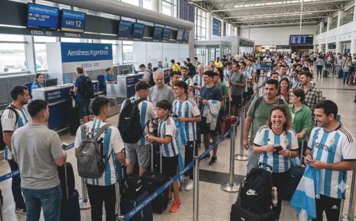 Cuánto cuesta viajar a Kansas City para alentar a la Selección argentina en los cuartos de final del Mundial