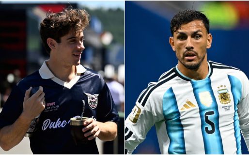 Colapinto se rindió ante Leandro Paredes por su actuación en la victoria de la Selección argentina ante Egipto