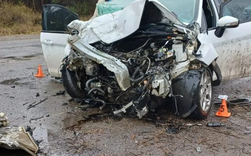 Una mujer de Comodoro murió en un brutal choque frontal en Trevelin