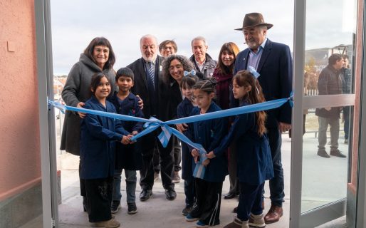 Inauguraron la primera etapa de ampliación de la Escuela Municipal