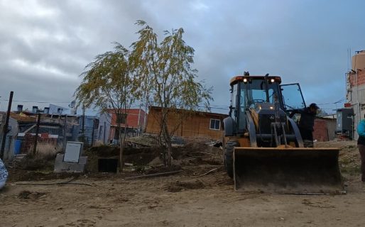 Recuperaron dos lotes en Fracción 15: uno será destinado a una madre y sus dos hijos con discapacidad