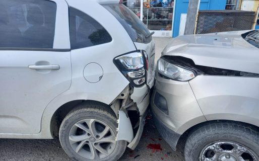 <strong>Murió un hombre tras descompensarse mientras conducía y chocar en Avenida Polonia</strong>