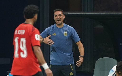 Todos contra Argentina: la postura de Scaloni por la polémica de los arbitrajes