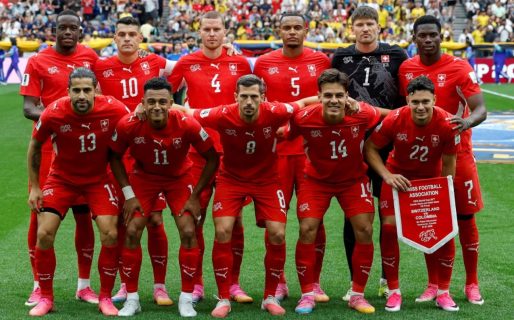 En qué posición está Suiza en el ranking FIFA 2026