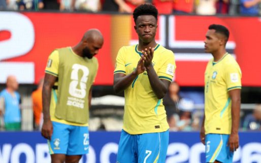 “La frustración es inmensa”: el descargo de Vinicius Junior por la eliminación de Brasil en el Mundial 2026