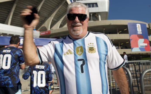 “Mucha ansiedad y nerviosismo”: el papá de Rodrigo De Paul palpitó el partido de Argentina ante Suiza
