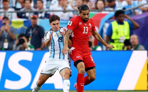 La Selección argentina le gana a Suiza en el arranque y busca el pase a las semifinales