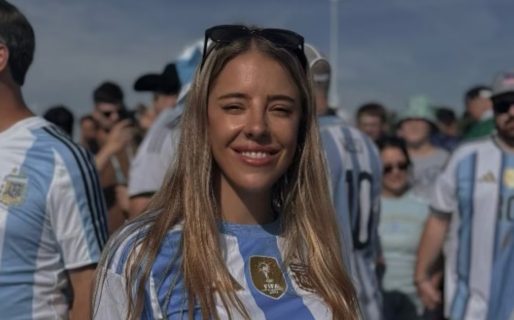 Nati Jota se defendió de las críticas que recibió por sus looks para los partidos de la Selección argentina