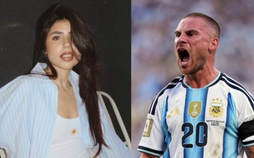 El posteo de Camila Mayan durante Argentina-Suiza quedó en el centro de las reacciones tras el gol de Mac Allister