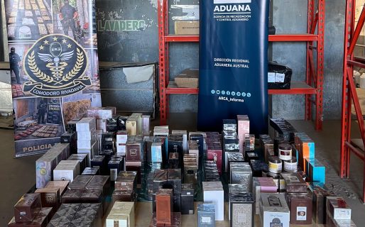 Cayó un cargamento de casi 300 perfumes valuado en más de 5 millones de pesos