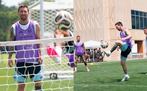 El posteo de Messi antes del partido de la Selección argentina contra Inglaterra