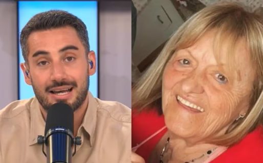 Nico Ochiatto se largó a llorar en vivo al hablar de la muerte de su abuela Conce: “No estaba preparado”