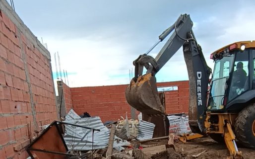 Recuperaron un terreno fiscal en Radio Estación luego de comprobar una transferencia prohibida
