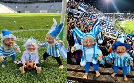 Robaron en el taller de una familia y piden ayuda para recuperar los «Duendes del Mundial»