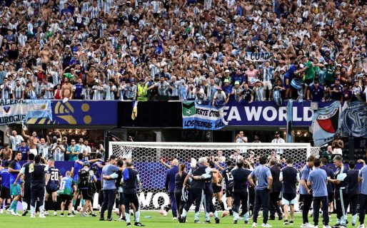 Lo que no se vio del festejo de la Selección argentina: del rol inesperado de Nico Paz al pedido de Messi antes de dejar la cancha
