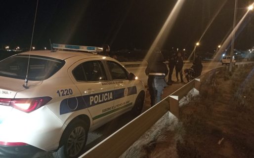 Le secuestraron la moto por manejar bajo las influencias del alcohol