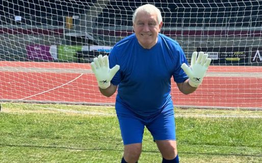 El arquero de Inglaterra durante el Mundial 86 calentó la previa de la semifinal y recordó los goles que le hizo Maradona