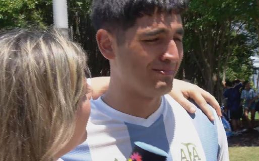 Del llanto de un chico por no conseguir entradas a una estafa: las escenas que marcaron la previa de Argentina-Inglaterra