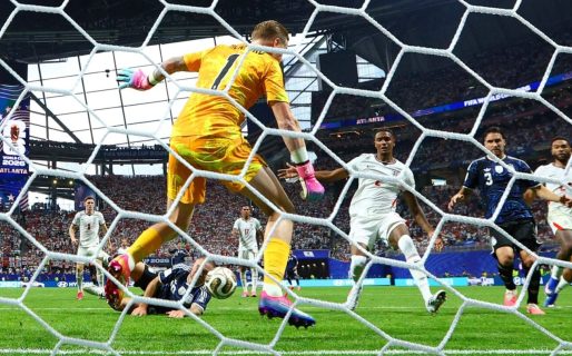 En los minutos finales, Argentina llegó al empate ante Inglaterra