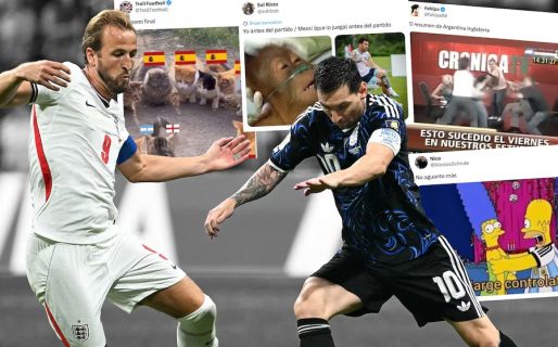 Los mejores memes de la legendaria remontada de Argentina ante Inglaterra por las semifinales