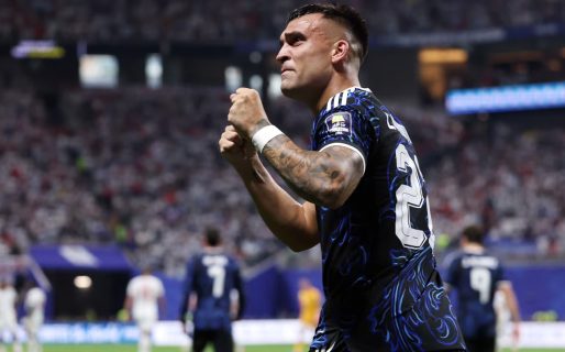 Lautaro no pudo contener el llanto: “Cuando mi papá me compró mis primeros botines, soñé con este gol”