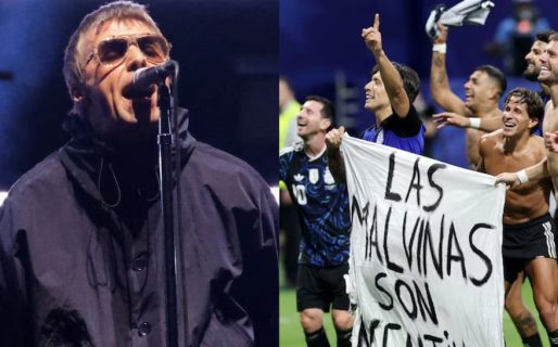 El mensaje de Liam Gallagher después de la victoria de Argentina sobre Inglaterra