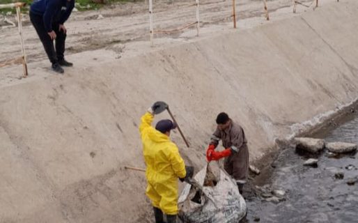 Refuerzan la prevención en Comodoro por el alerta amarilla de lluvias