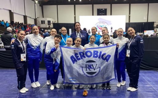 Sobresaliente actuación de gimnastas locales en dos importantes competencias &nbsp;