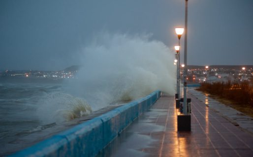 Advierten que la marejada de este jueves podría ser aún más fuerte