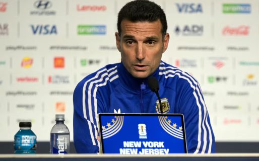 Lionel Scaloni espera al último entrenamiento para definir el equipo de la final: “Es importante hablar con todos los jugadores”