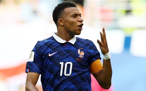 Mbappé marcó dos goles ante Inglaterra y superó a Messi en la tabla histórica de goleadores de los Mundiales