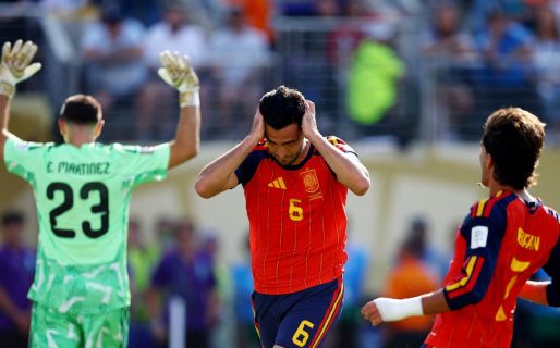 Con un jugador menos, Argentina afronta el alargue ante una España que domina la final del Mundial