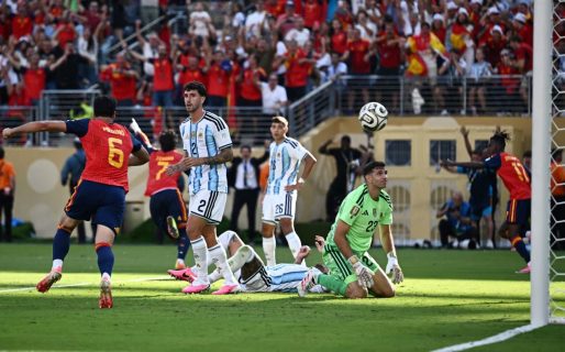 Argentina dejó el corazón, pero cayó ante España en una final dramática y no pudo conquistar el bicampeonato mundial