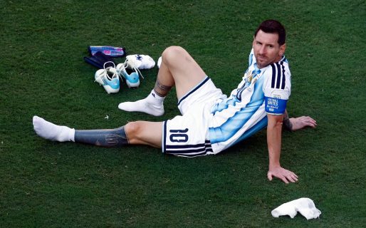 La primera reacción de Lionel Messi tras perder la final del Mundial con España