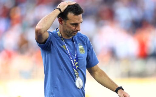 Scaloni reconoció a la Selección tras perder la final del Mundial: “Dimos todos y es muy difícil reprochar algo”
