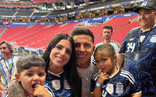 El fuerte mensaje de Valentina Cervantes para Enzo Fernández tras la derrota de la Selección