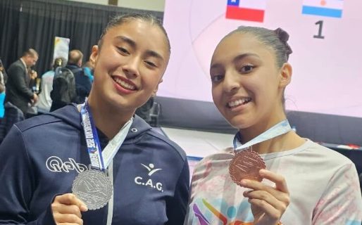 Gimnastas de Mercegué Aerobics lograron podios en el Sudamericano de Gimnasia Aeróbica