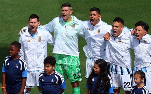 Se conoció la arenga completa de la Selección argentina antes de jugar la final: qué dijeron Messi y Dibu Martínez