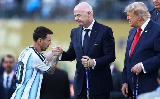 Gianni Infantino felicitó a la Selección argentina tras el Mundial: “Un espíritu de lucha inspirador”
