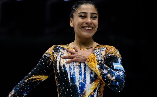 La comodorense Valentina Ramos Mercegué va por su tercer mundial