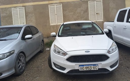 Hallaron en barrio Ceferino un auto que había sido robado el día anterior